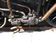 Exhaust steam injector