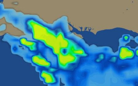 Thunderstorm, 30 mm rain in 9 hours