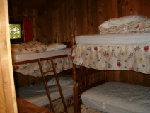 3 sets of bunks