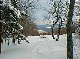 Vermont in the winter