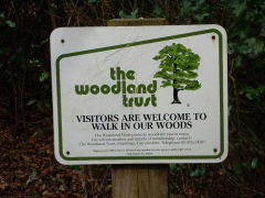 Visitors are welcome (if they pick-up after their dog!)